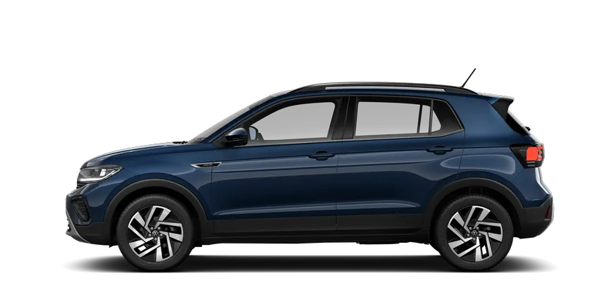 T-Cross side-view
