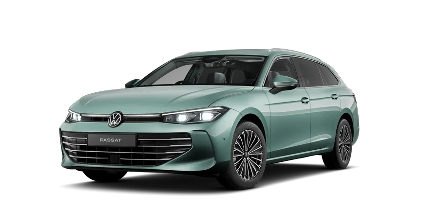 Passat 3/4-view