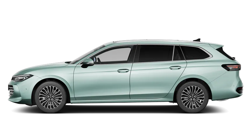 Passat side-view