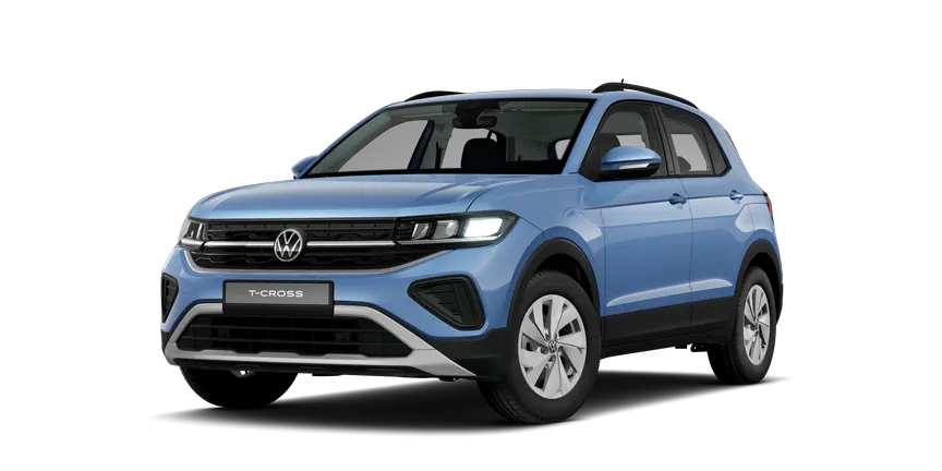 T-Cross Life 3/4-view