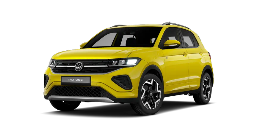 T-Cross 3/4-view