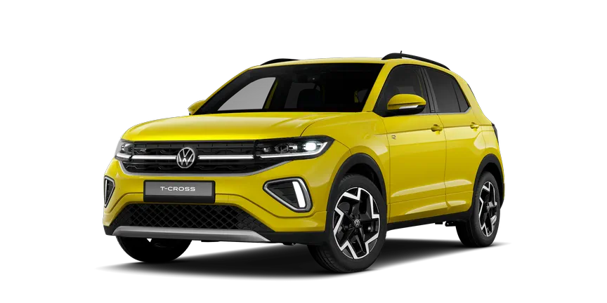 T-Cross 3/4-view