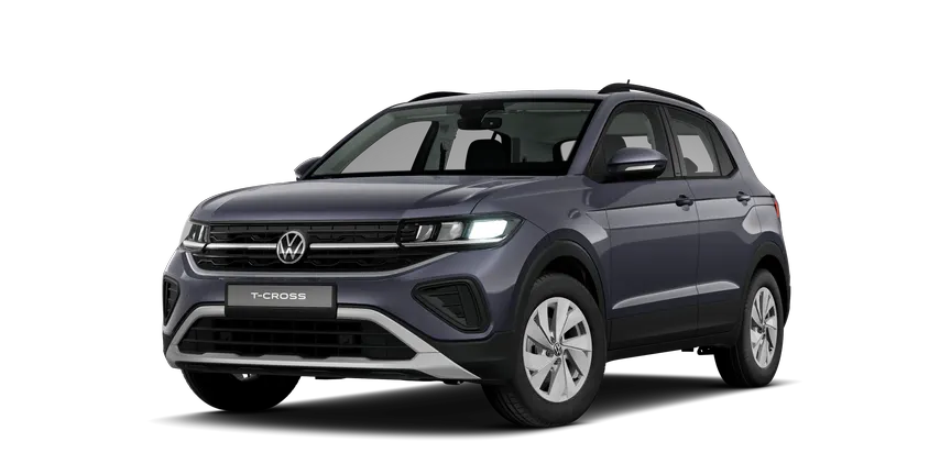 T-Cross Life Plus 3/4-view