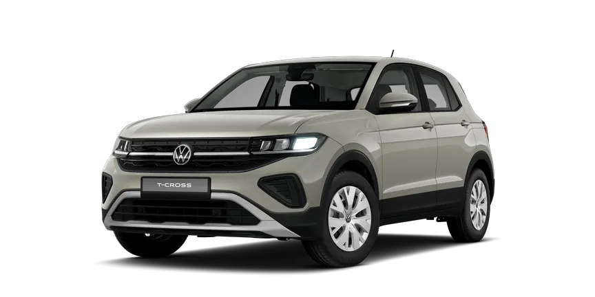 T-Cross 3/4-view