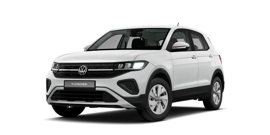 T-Cross 3/4-view