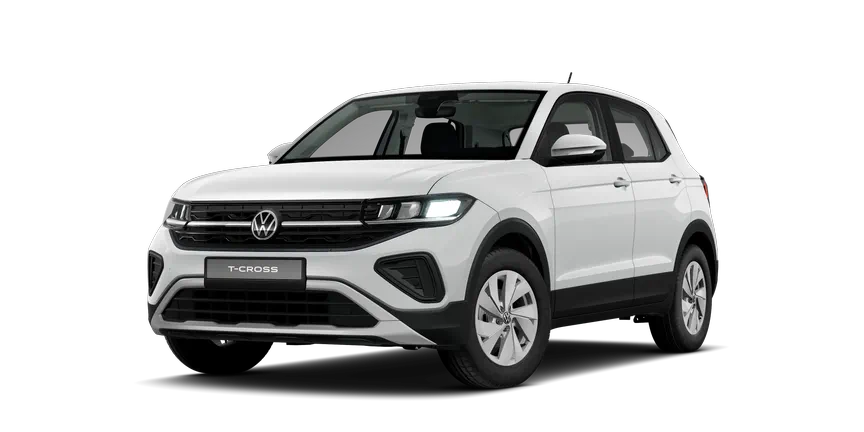 T-Cross 3/4-view
