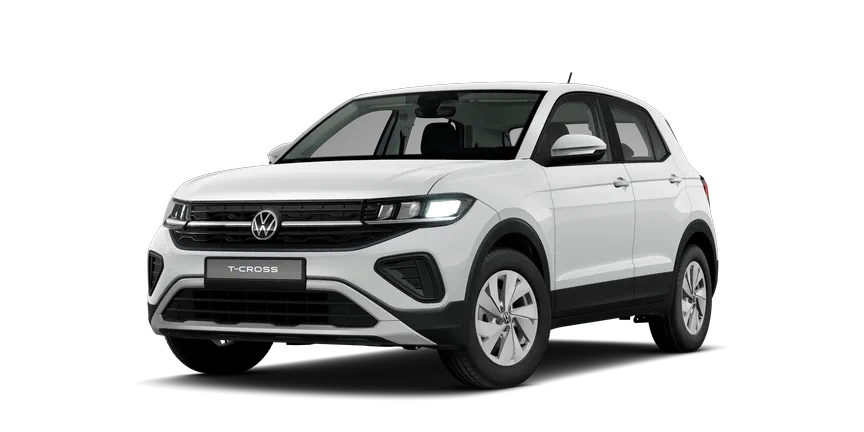 T-Cross 3/4-view