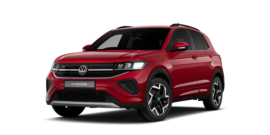 T-Cross R-Line 3/4-view