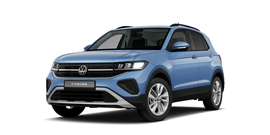 T-Cross 3/4-view