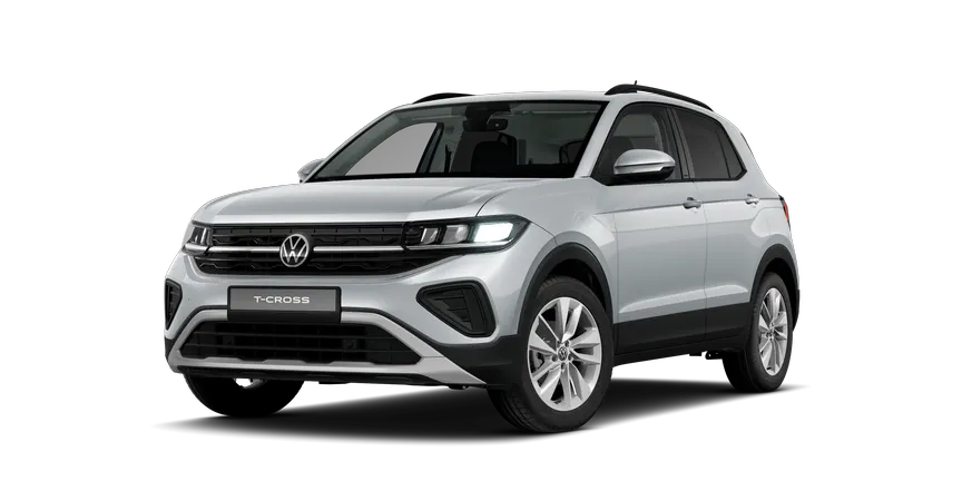 T-Cross VW Edition 3/4-view