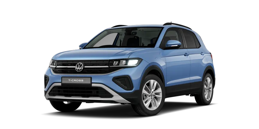 T-Cross Edition 75 3/4-view