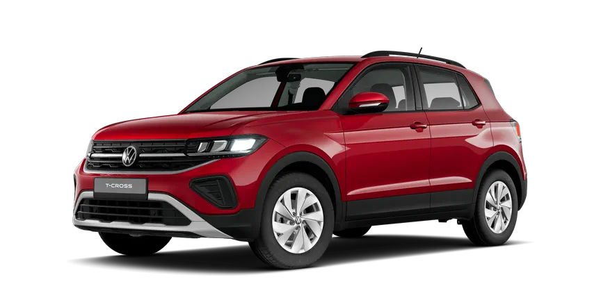 T-Cross Life 5/6-view