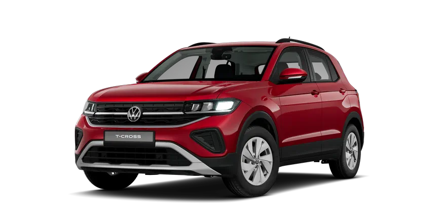 T-Cross Life 3/4-view