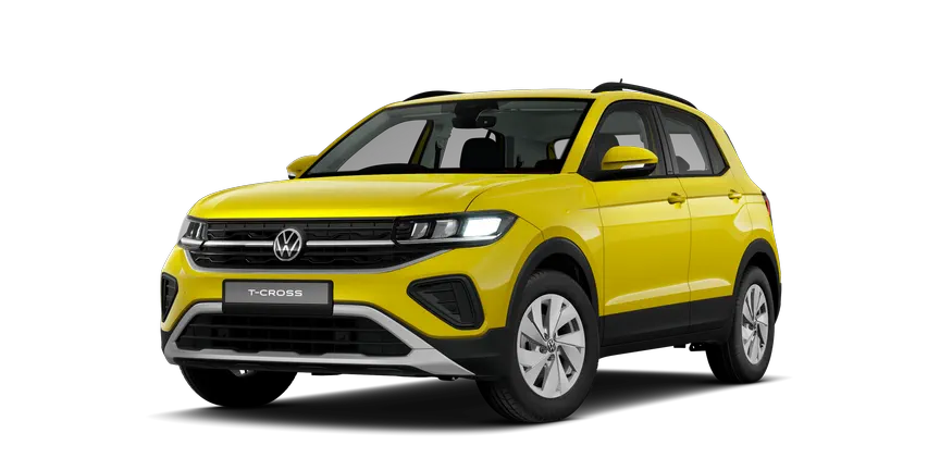 T-Cross 3/4-view