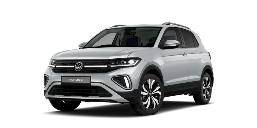 T-Cross Style 3/4-view