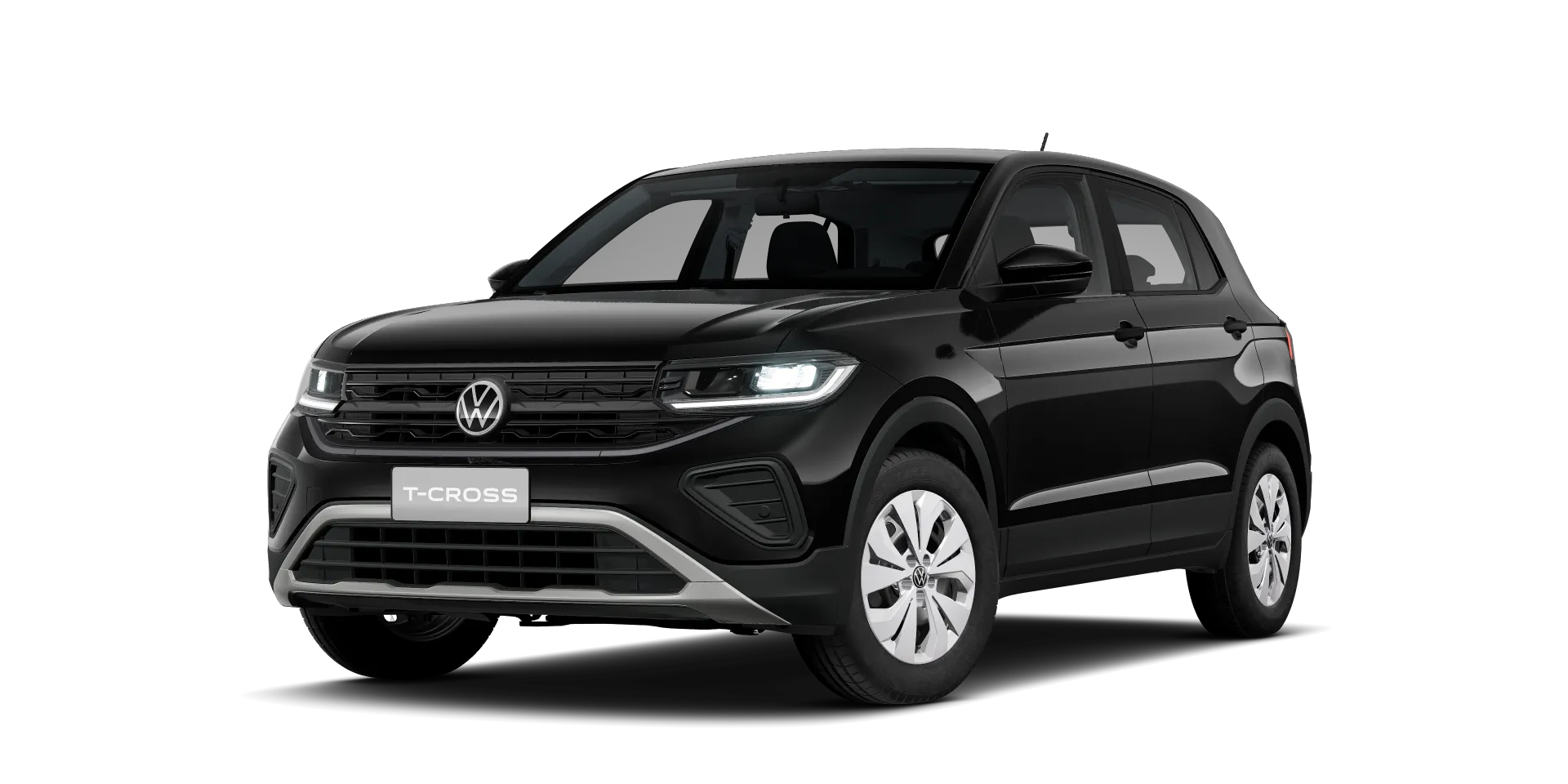T-Cross - Sense 170TSI - Negro Universal