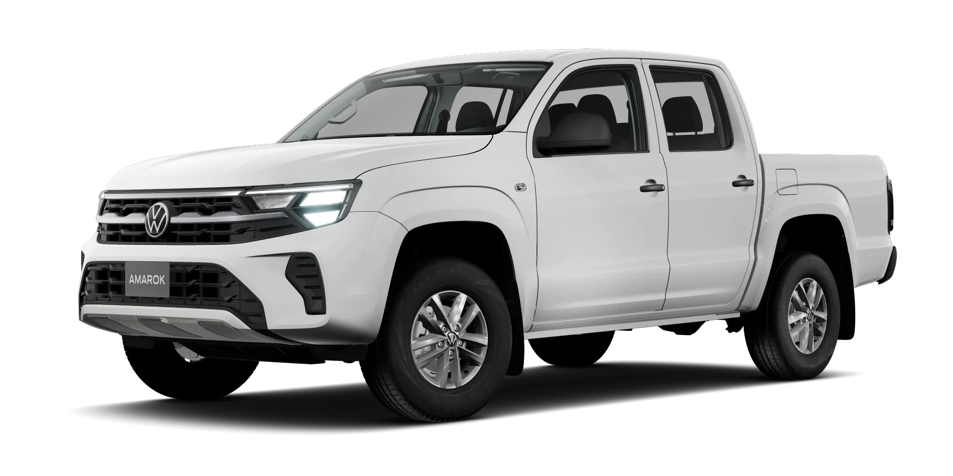 Nueva Amarok - 2.0 Trendline MT 4X2 - Blanco Puro