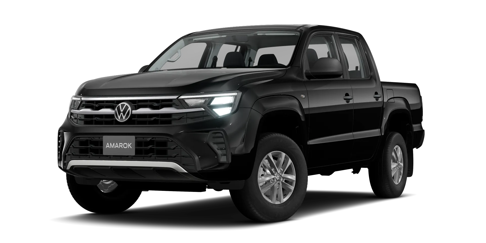 Nueva Amarok - 2.0 Trendline MT 4X2 - Negro Profundo