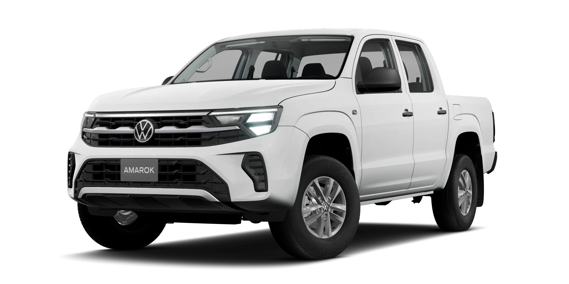 Nueva Amarok - 2.0 Trendline MT 4X2 - Blanco Puro