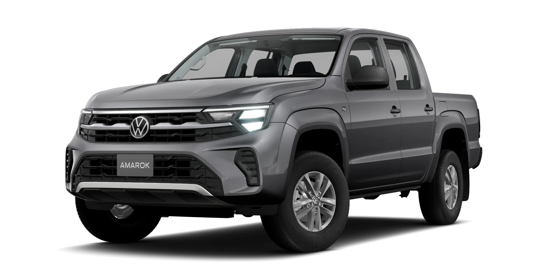 Nueva Amarok - 2.0 Trendline MT 4X2 - Gris Indy