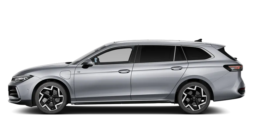 Passat side-view