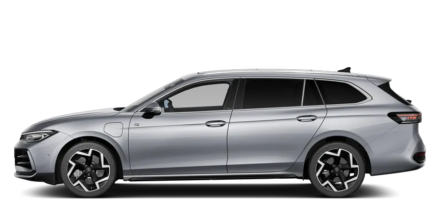 Passat side-view