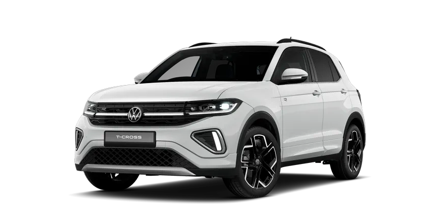 T-Cross 3/4-view