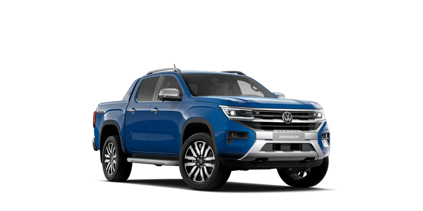 Nya Amarok 3/4-view