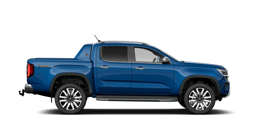 Nya Amarok side-view