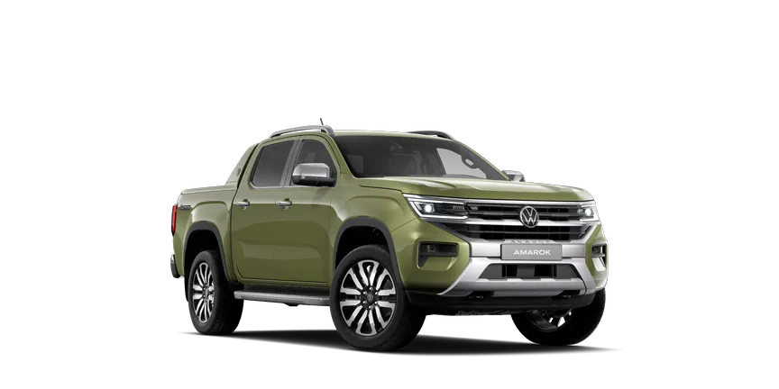 Amarok Aventura Winter 1 3/4-view