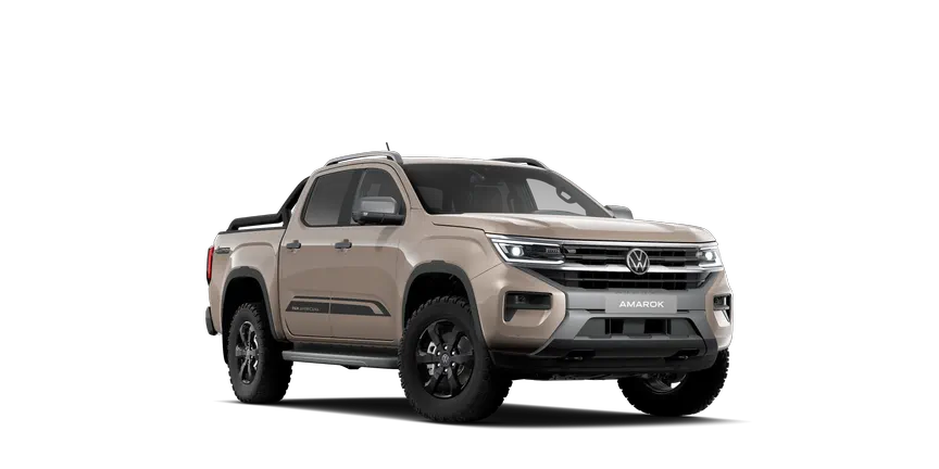 Amarok PanAmericana 3/4-view