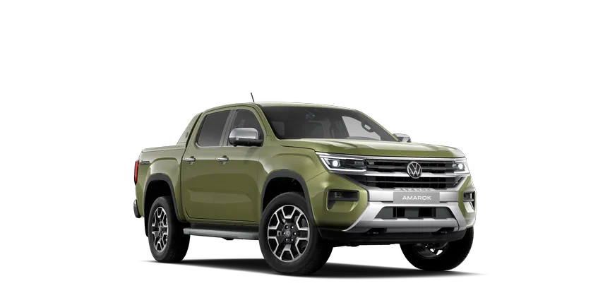 Der Amarok 3/4-view