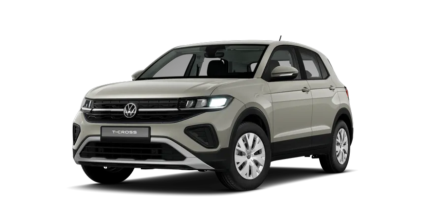 T-Cross 3/4-view