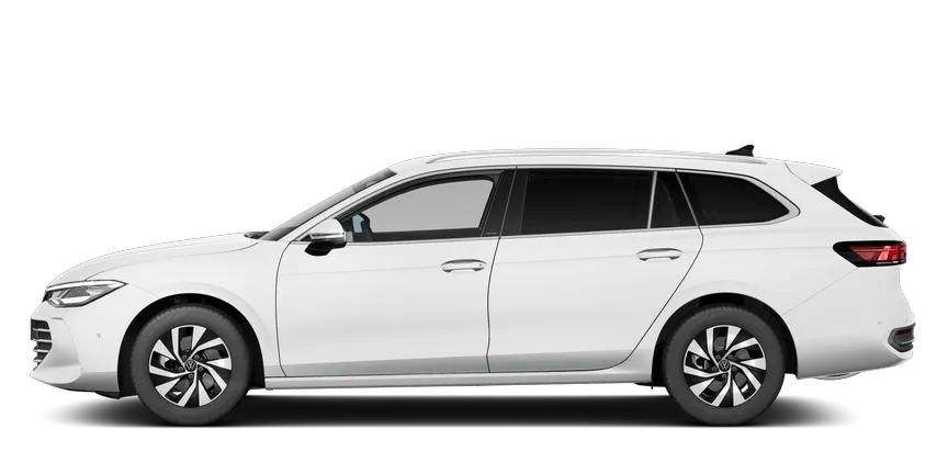 Passat side-view