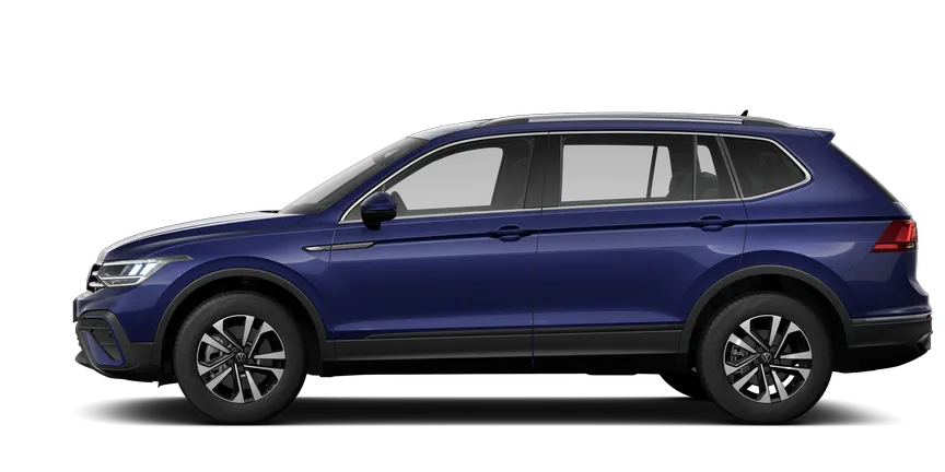 Nuevo Tiguan Allspace side-view