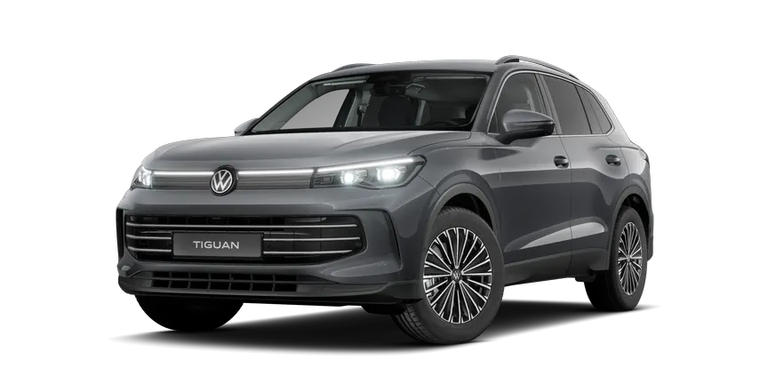 Tiguan 3/4-view