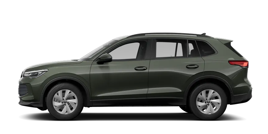 Der Tiguan side-view