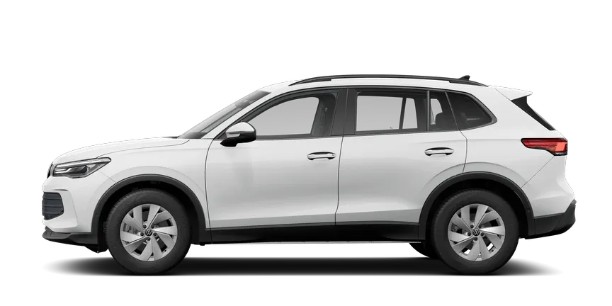 Der Tiguan side-view