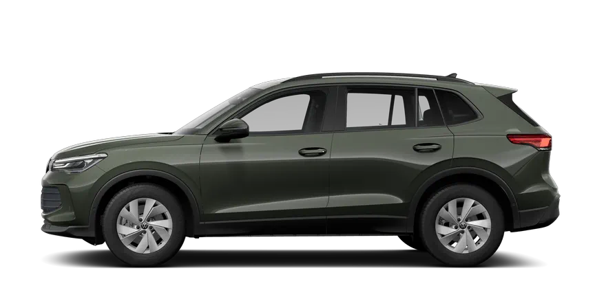 Der Tiguan side-view