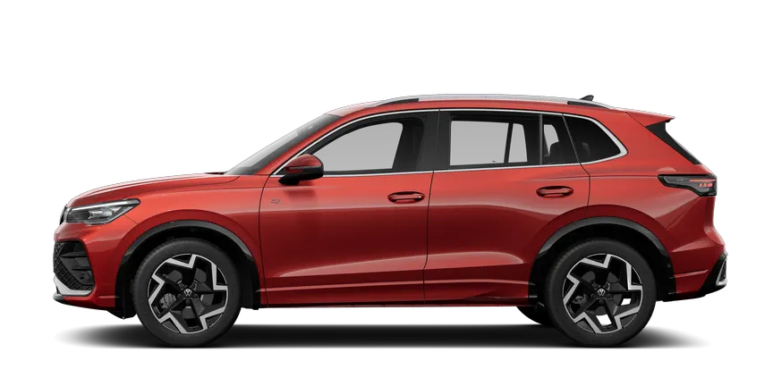 Tiguan side-view
