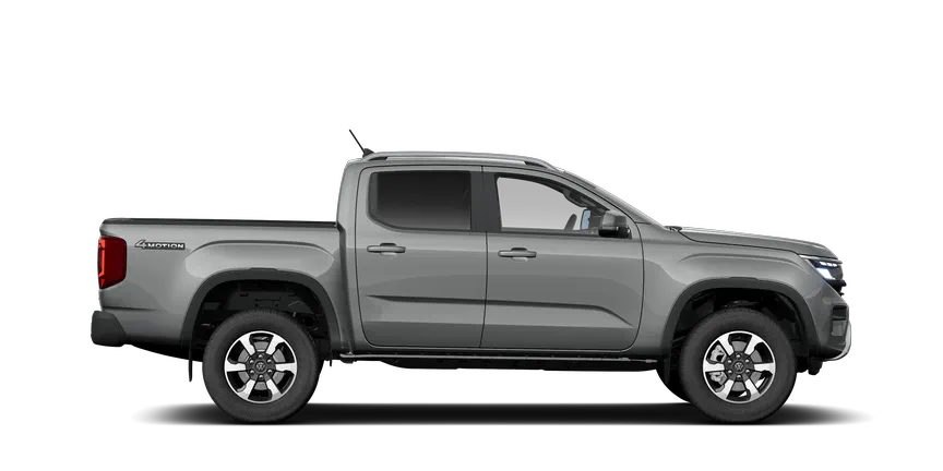 Νέο Amarok side-view