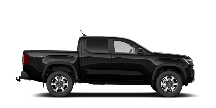 Amarok side-view
