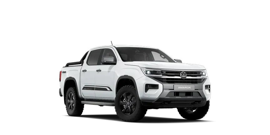 Amarok PanAmericana 3/4-view