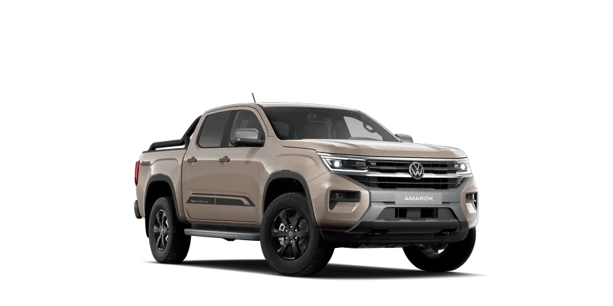 Amarok PanAmericana Winter 2 3/4-view