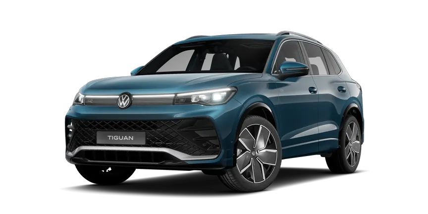 Tiguan R-Line More 3/4-view