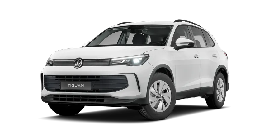 Der Tiguan 3/4-view
