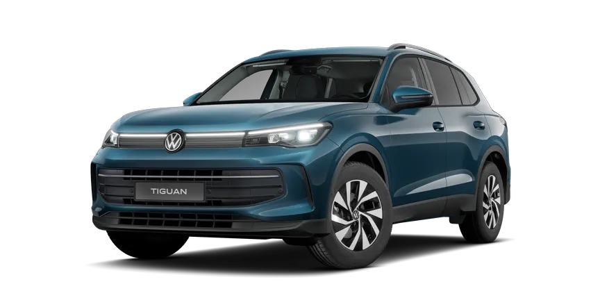 Tiguan 3/4-view