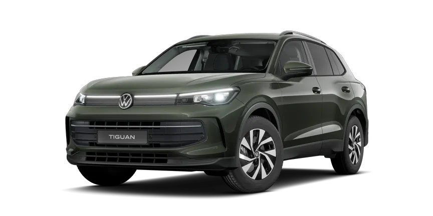Νέο Tiguan 3/4-view