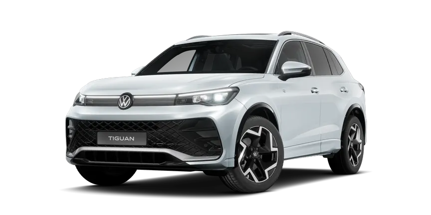 Tiguan 3/4-view