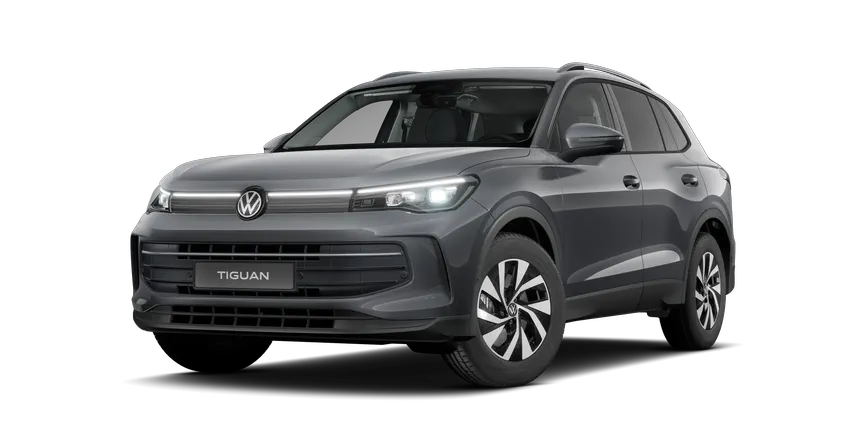 Tiguan VW Edition 3/4-view
